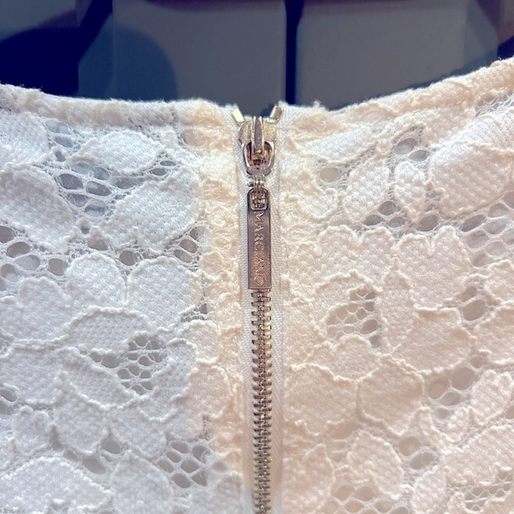 Lace long sleeve crop top - Picture 4 of 5